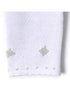 Cinderella Couture Girls White Pearl Beaded Soft Hook Closure Sweater detail 2 - SophiasStyle.com